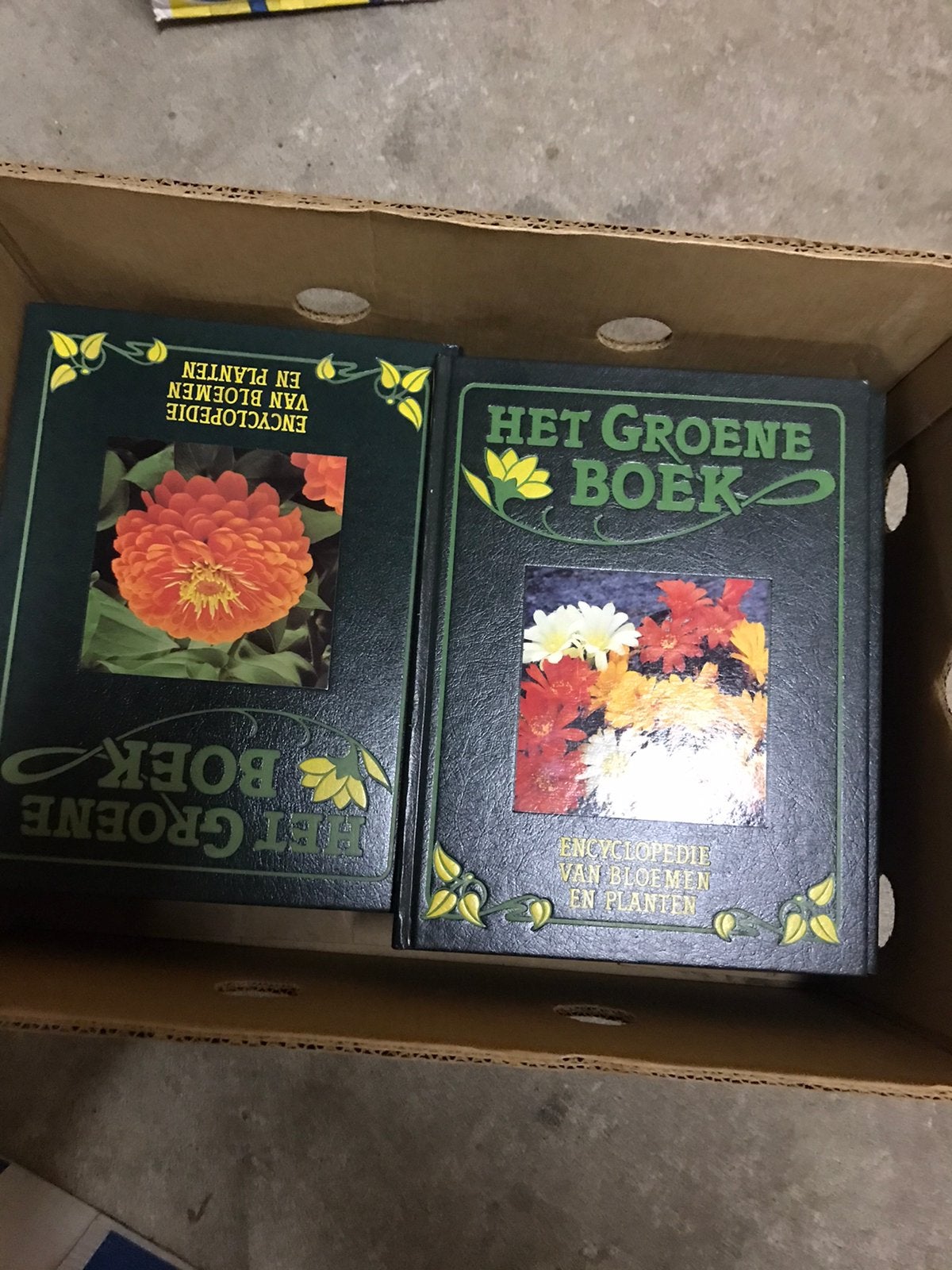 Het groen boek complete serie, Ophalen of Verzenden