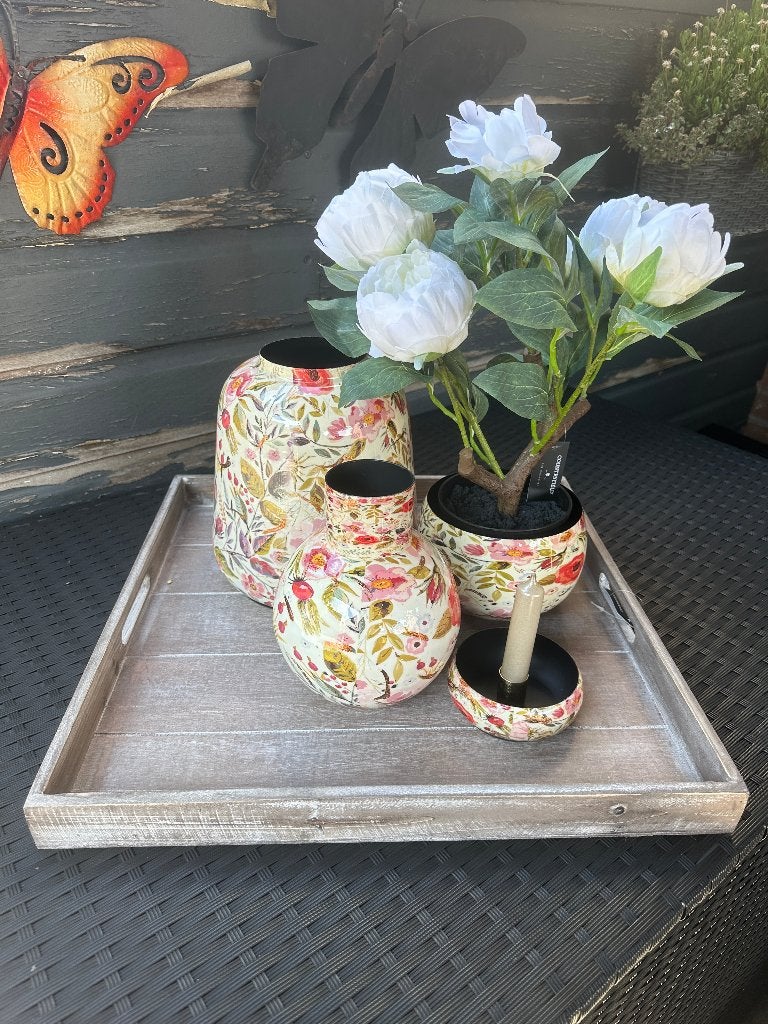 Leuke decoratie schaal, Huis en Inrichting, Woonaccessoires | Vazen, Zo goed als nieuw, Overige kleuren, Glas, Ophalen of Verzenden