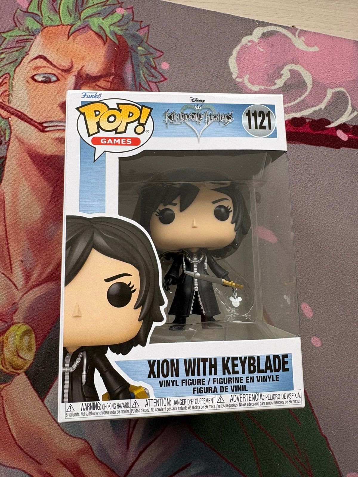 Xion with Blades #1121 Funko Pop! Kingdom Hearts, Funko Europe, Ophalen of Verzenden, Zo goed als nieuw, 4th floor, 1 Queen Caroline St, London W6 9YN, Verenigd Koninkrijk