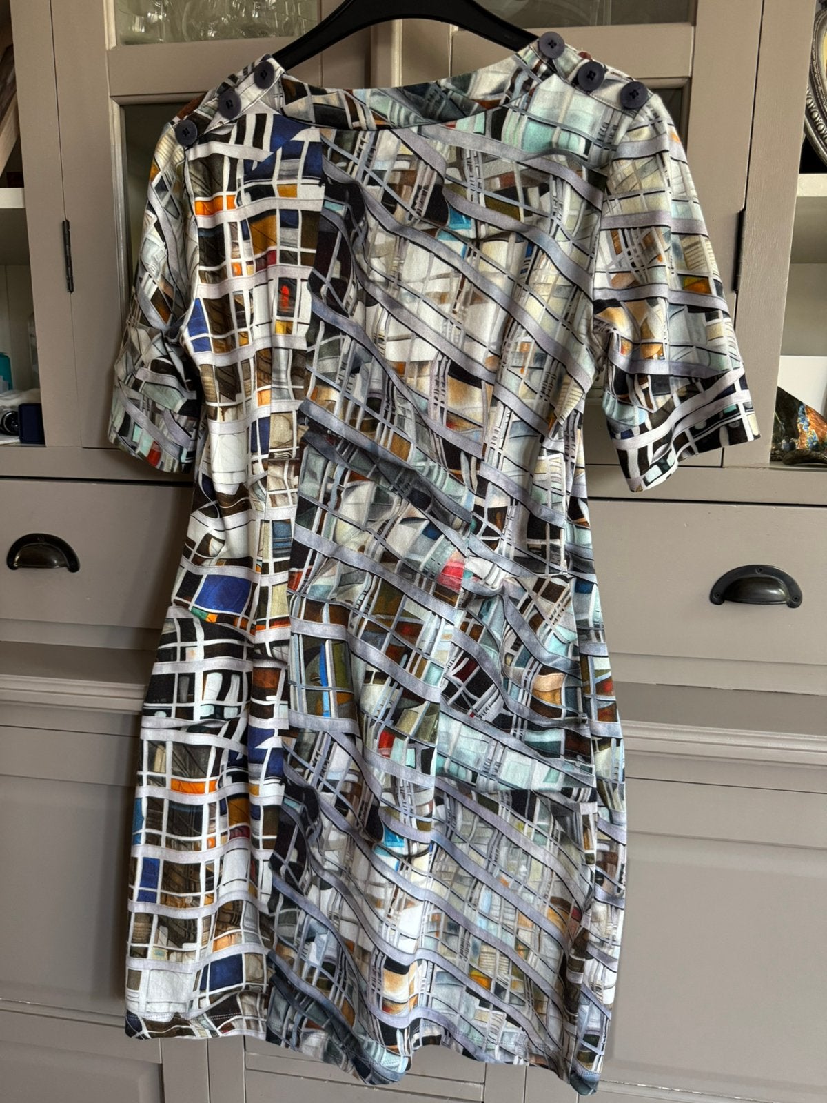 Jurkje Aventures des Toiles mt 40, Kleding | Dames, Jurken, Ophalen of Verzenden, Zo goed als nieuw, Maat 38/40 (M), Boven de knie