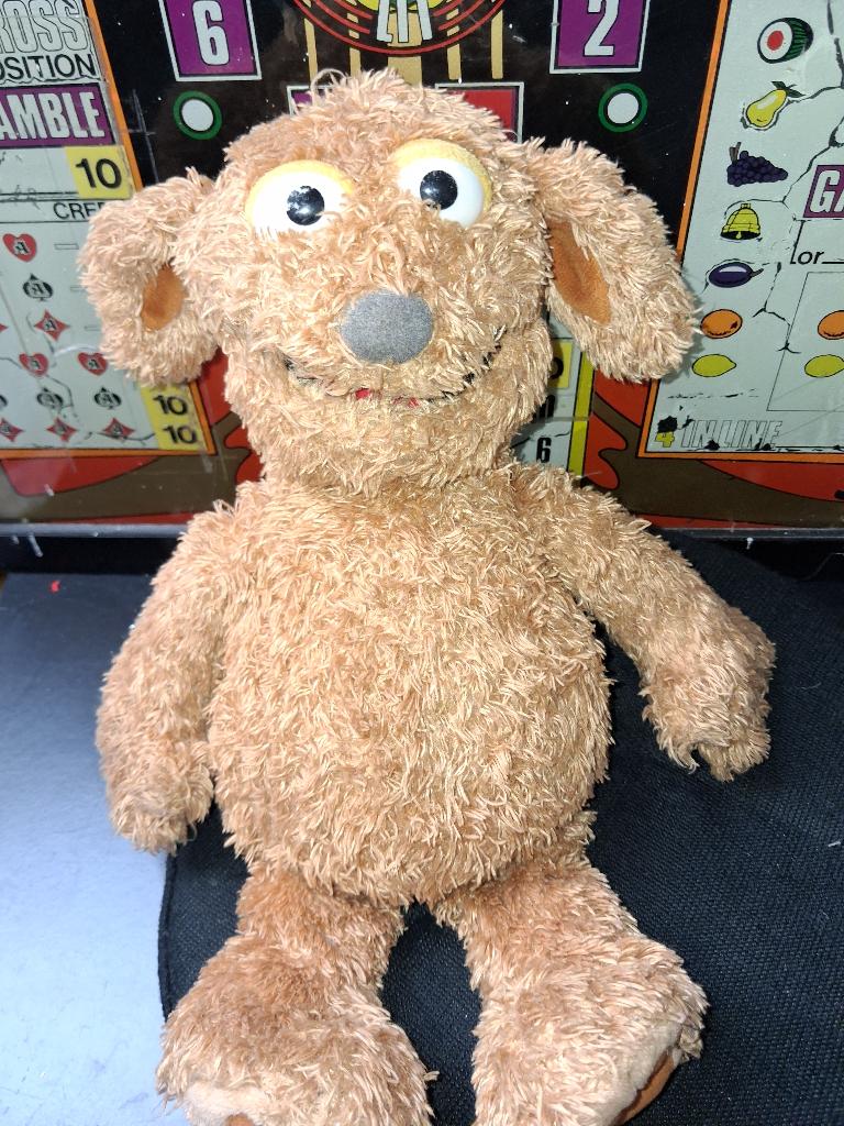 Knuffel tomy seasamstraat, Kinderen en Baby's, Speelgoed | Knuffels en Pluche, Ophalen of Verzenden, Overige typen