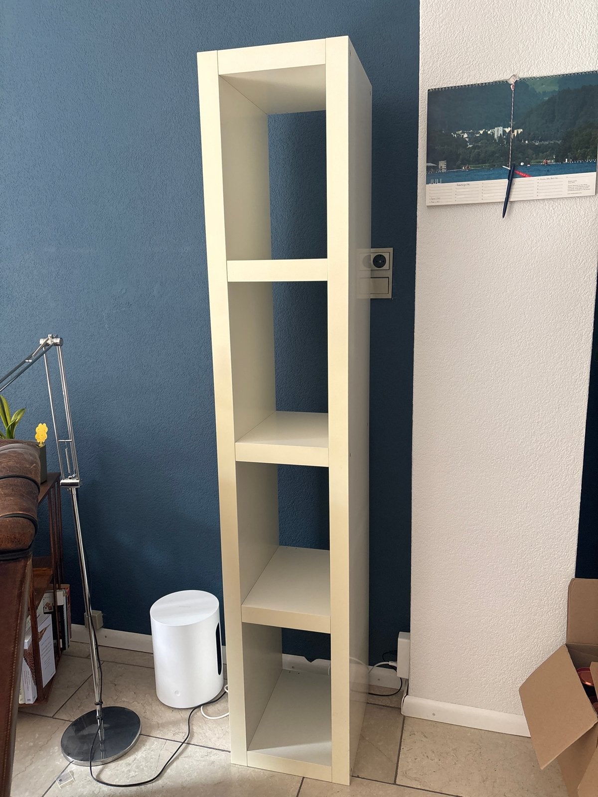 Ikea kastje, Ophalen, Met plank(en), Minder dan 50 cm, Gebruikt