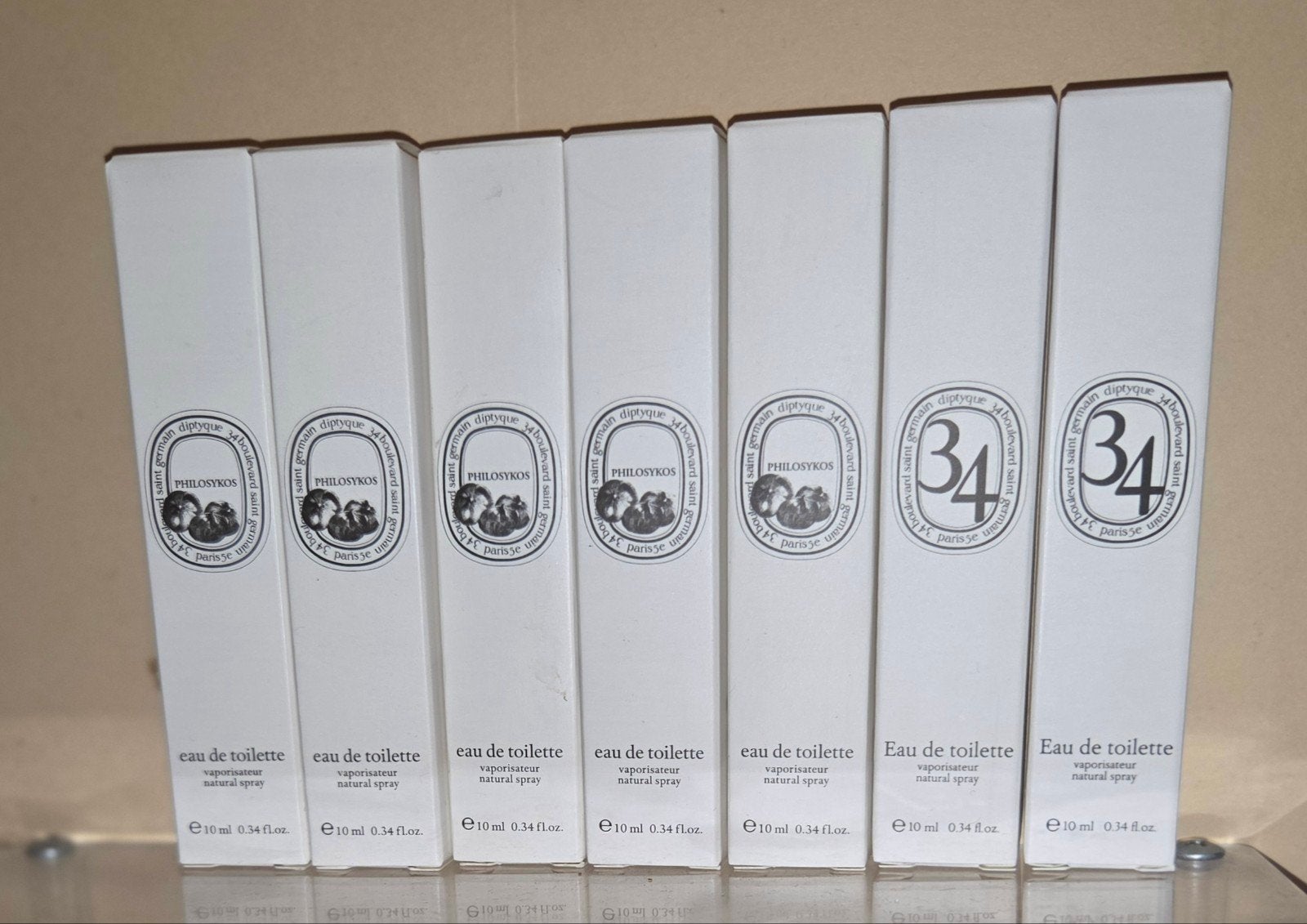 Diptyque Philosykos & 34 Eau de Toilette - 10ml sealed., Ophalen of Verzenden, Nieuw