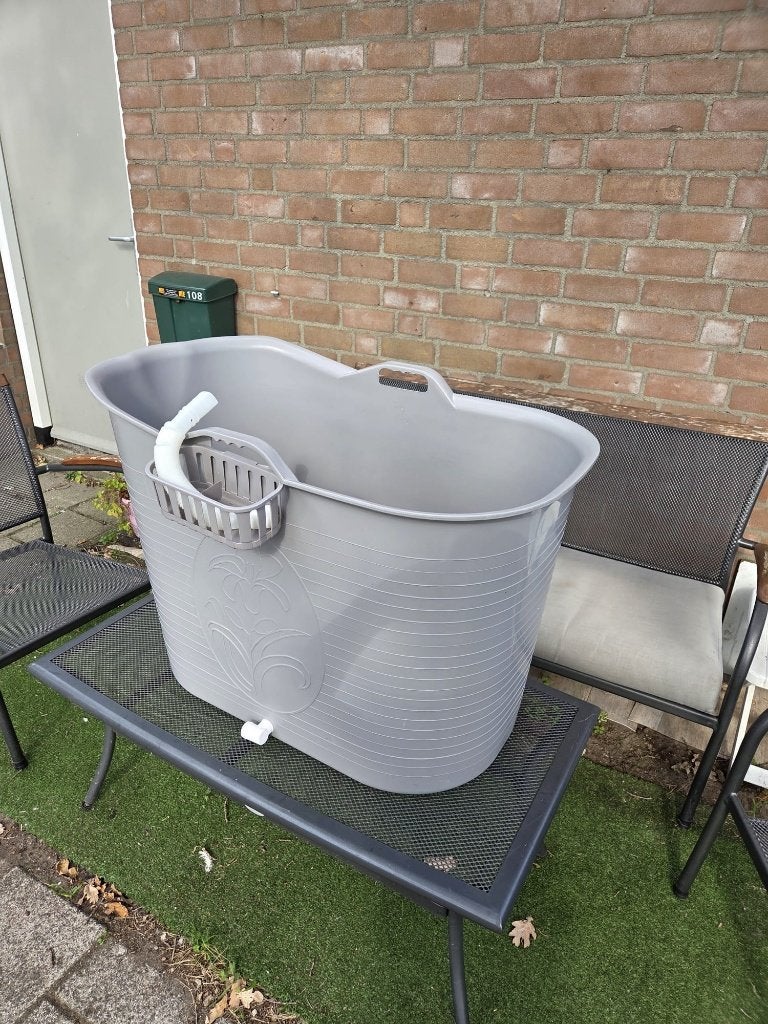 ijsbad bath bucket, mobiel zitbad, Huis en Inrichting, Ophalen, 100 tot 150 cm, Overige typen, Zo goed als nieuw