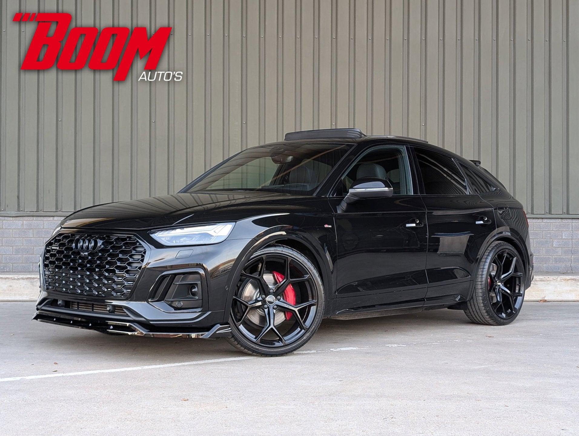 Audi Q5 Sportback 55 TFSI e S edition Competition SQ5 Stijl, Automaat, Dealer onderhouden, Gebruikt, 4 cilinders