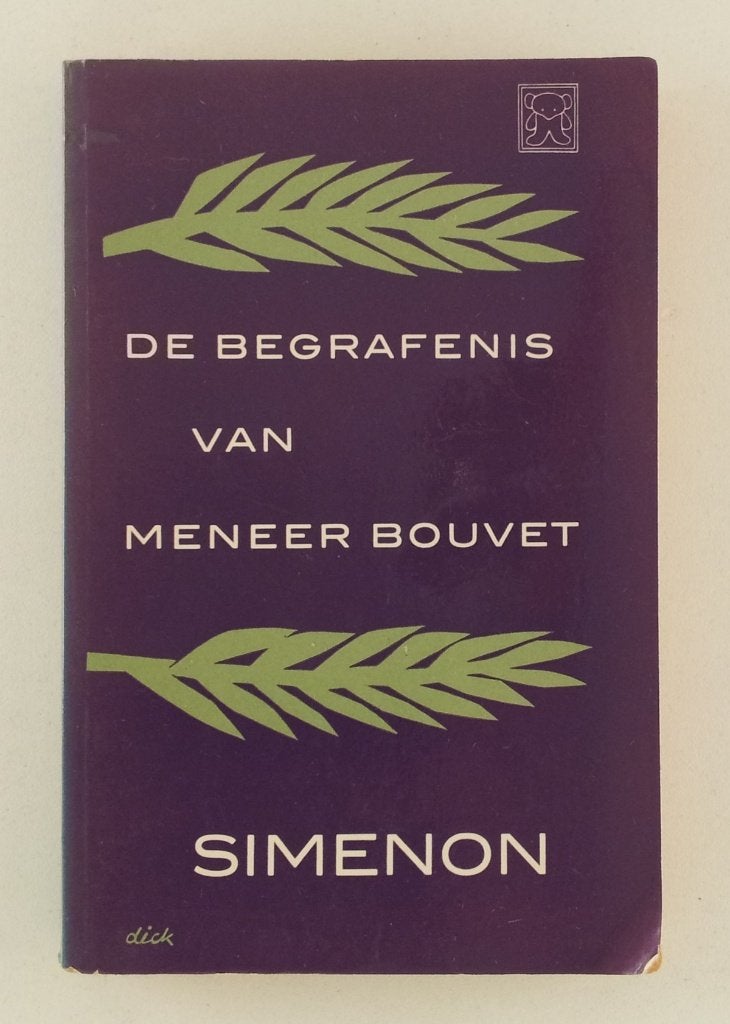 Simenon - De begrafenis van meneer Bouvet, Verzenden, Gelezen