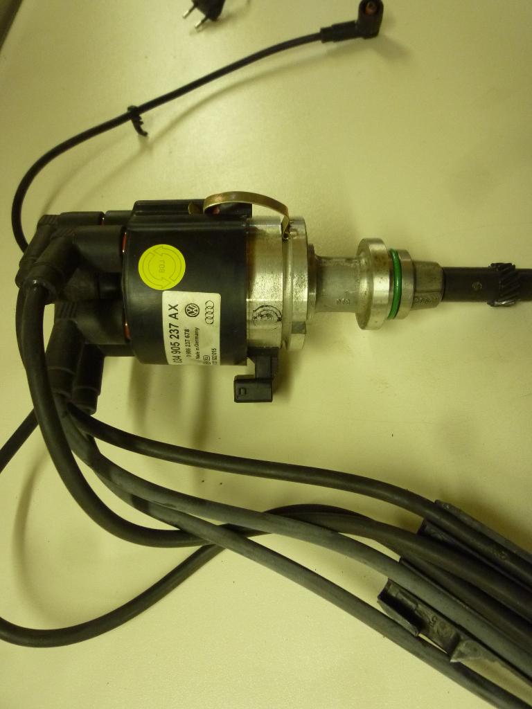 Ontsteking/stroomverdeler compleet Audi 5 cilinder NG motor., Ophalen of Verzenden, Audi