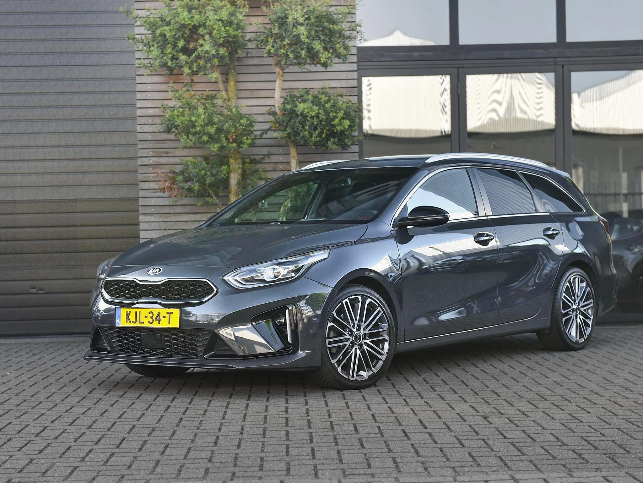 Kia Ceed Sportswagon 1.4 T-GDi GT-Line Automaat Navi Alcanta, Auto's, 1300 kg, Euro 6, 4 cilinders, Alcantara
