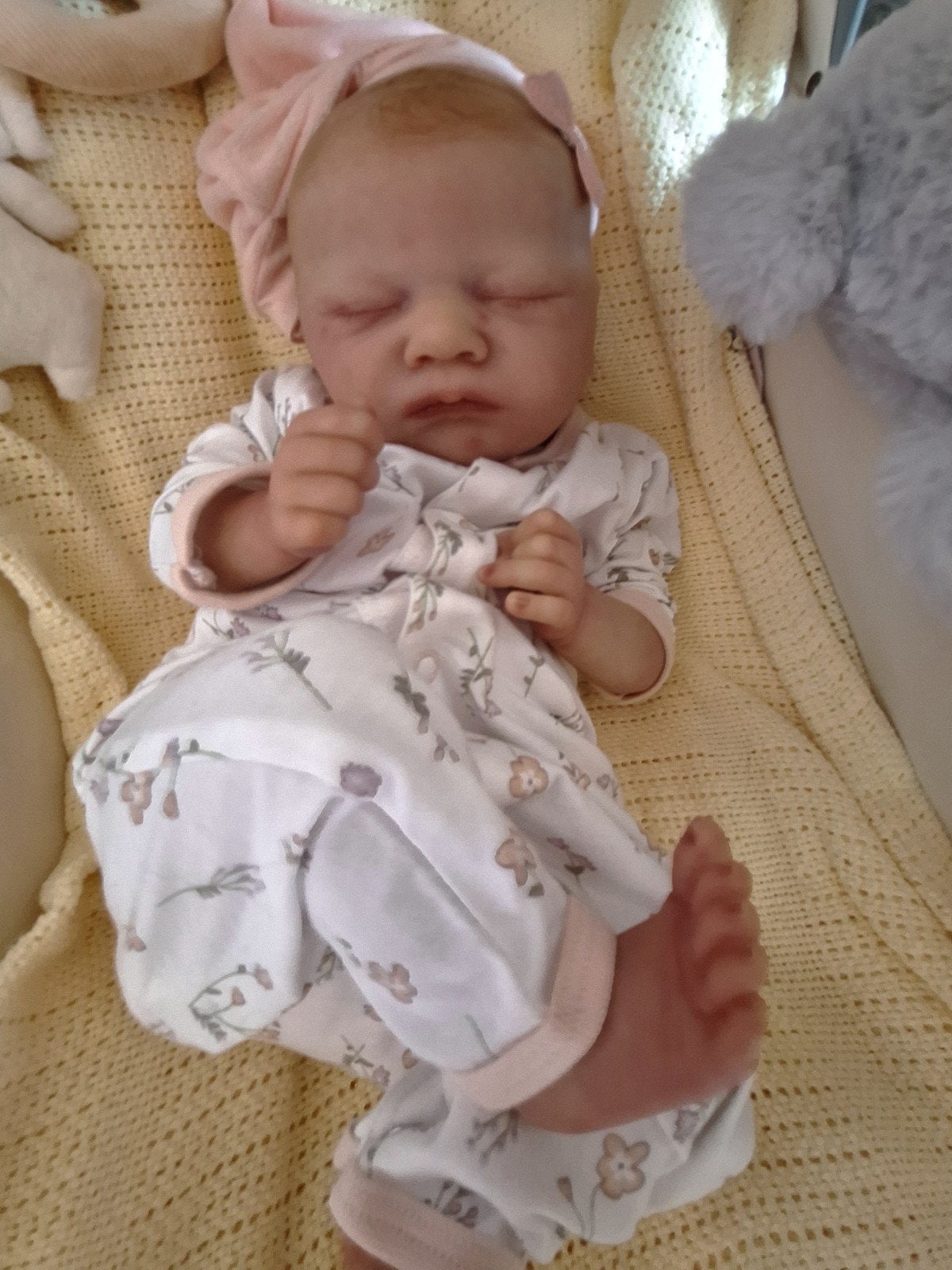 Reborn charlotte inclusief verzenden, Verzamelen, Poppen, Ophalen of Verzenden, Zo goed als nieuw, Pop