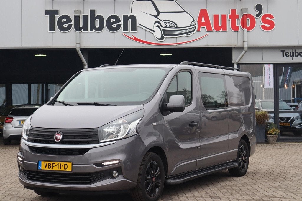 Fiat Talento 1.6 MJ EcoJet L2H1 DC Basis Bus verbruikt olie., Voorwielaandrijving, Gebruikt, Euro 6, 4 cilinders