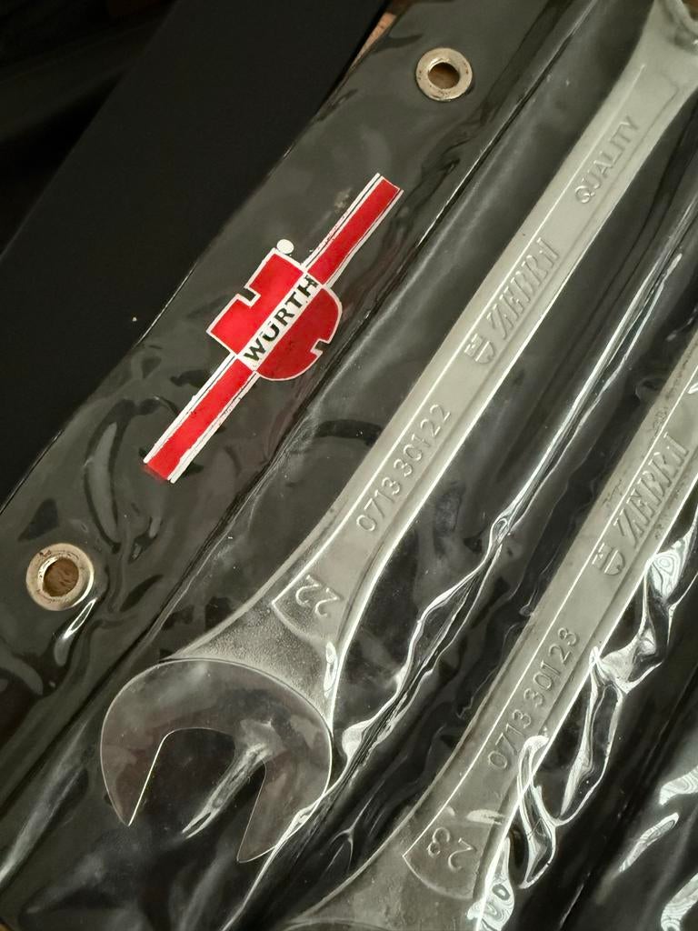 Nieuwe Würth Sleutelset - Ringsteeksleutelset Zebra, Ophalen of Verzenden, Nieuw