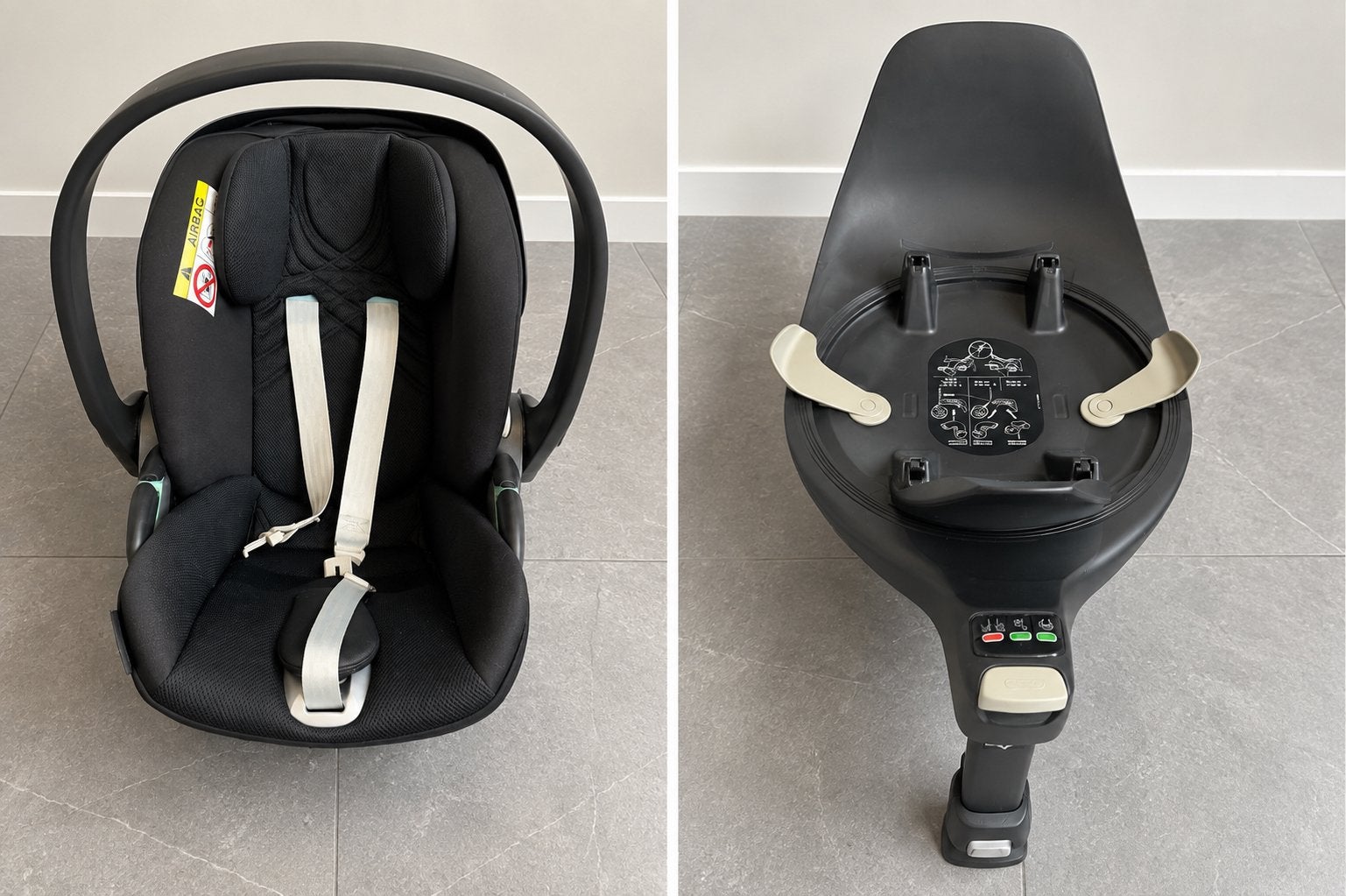 Cybex Cloud T i-Size autostoel + Base T – zeer nette staat, Zo goed als nieuw, Isofix, 0 t/m 13 kg, Ophalen
