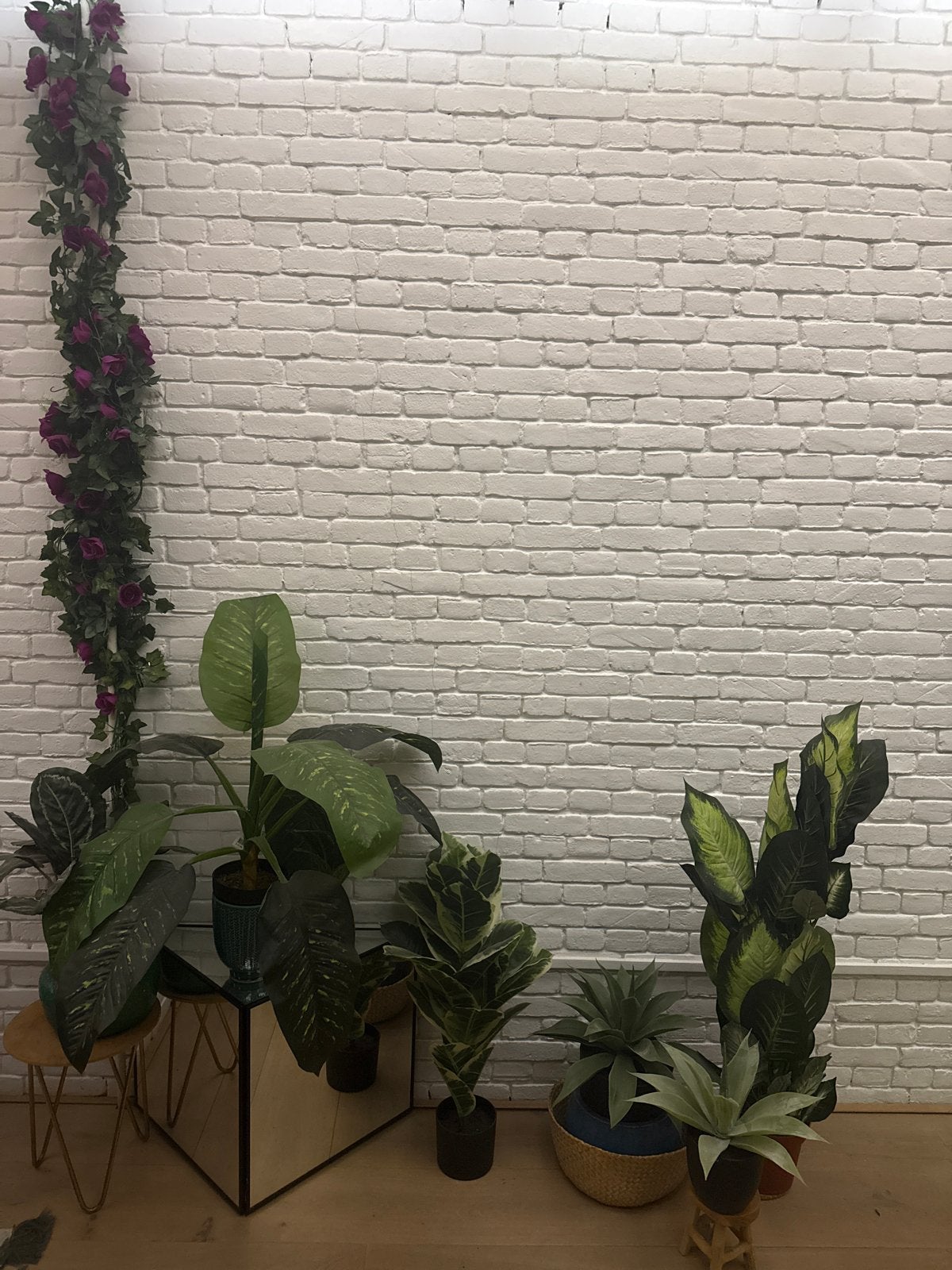 Diverse kunstplanten en -bloemen voor elk interieur, Huis en Inrichting, Ophalen, Binnen, Kunstplant, Zo goed als nieuw