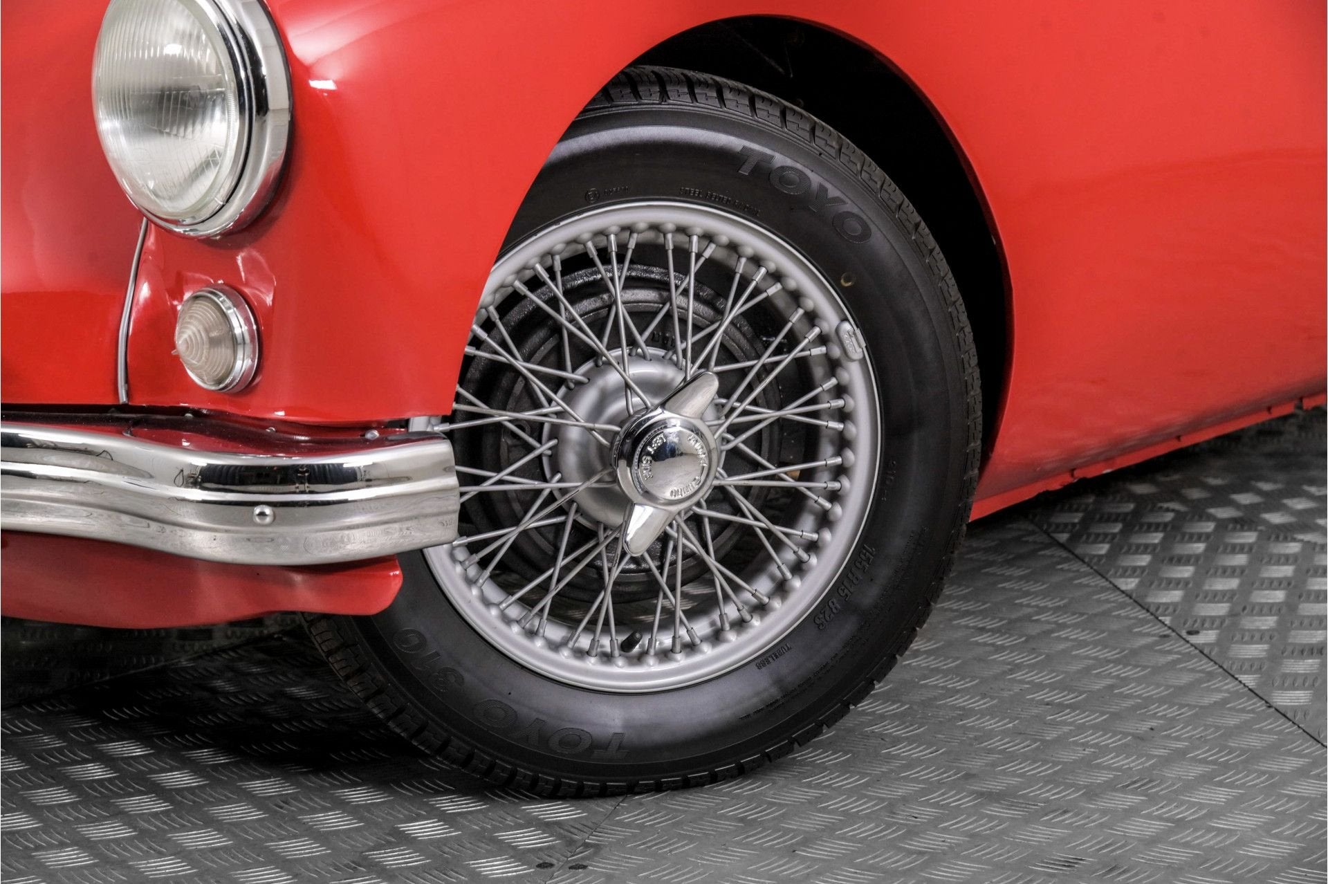 MG A MGA1500 compleet met softtop en hardtop (bj 1956), foto 4
