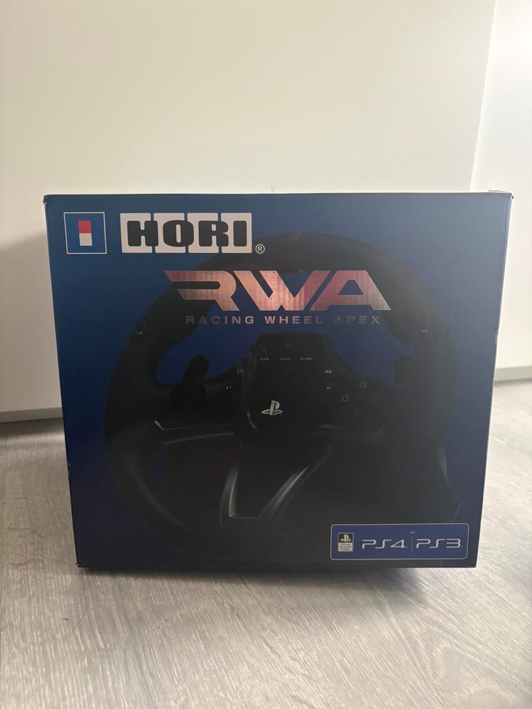 Hori RWA racing wheel apex, Ophalen of Verzenden, Zo goed als nieuw