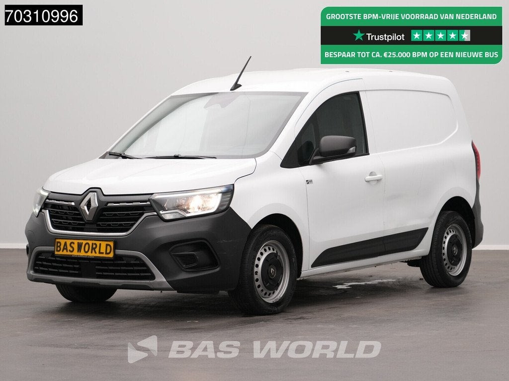 Renault Kangoo 130pk Automaat Nwe model Benzine L1H1 Navi Ai, Automaat, Stof, Gebruikt, Euro 6