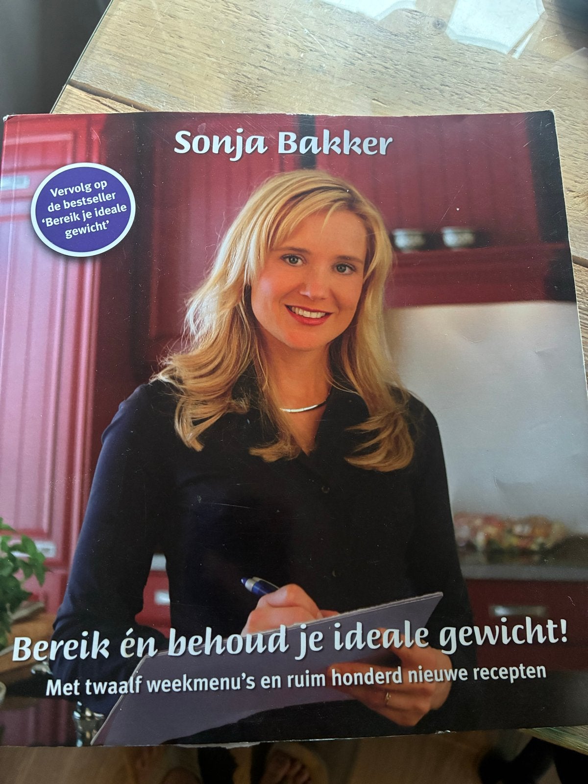 Sonja Bakker: Bereik én behoud je ideale gewicht!, Ophalen, Zo goed als nieuw, Dieet en Voeding