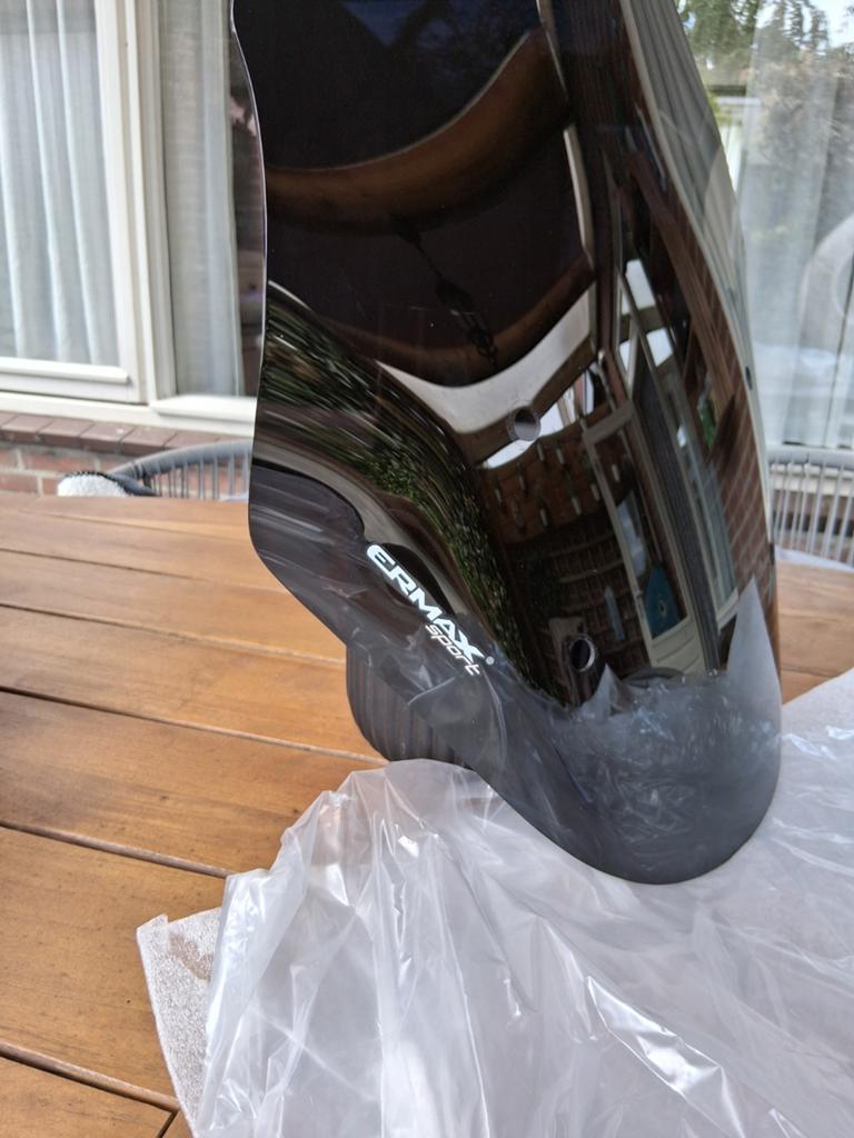Piaggio mp3 500 hpe  windscherm, Ophalen of Verzenden