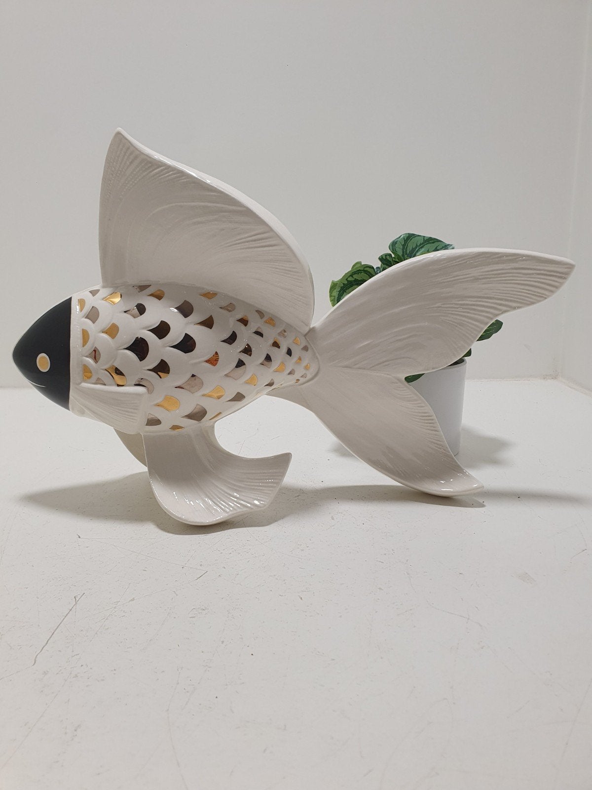 Goebel Paradiso vis Georges Selim 1985 – vintage design, Ophalen of Verzenden