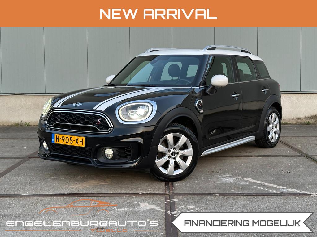 Mini Mini Countryman 2.0 Cooper S ALL4 Chili Trekhaak, leder, Auto's, Mini, 1998 cc, LED verlichting, Zwart, Handgeschakeld