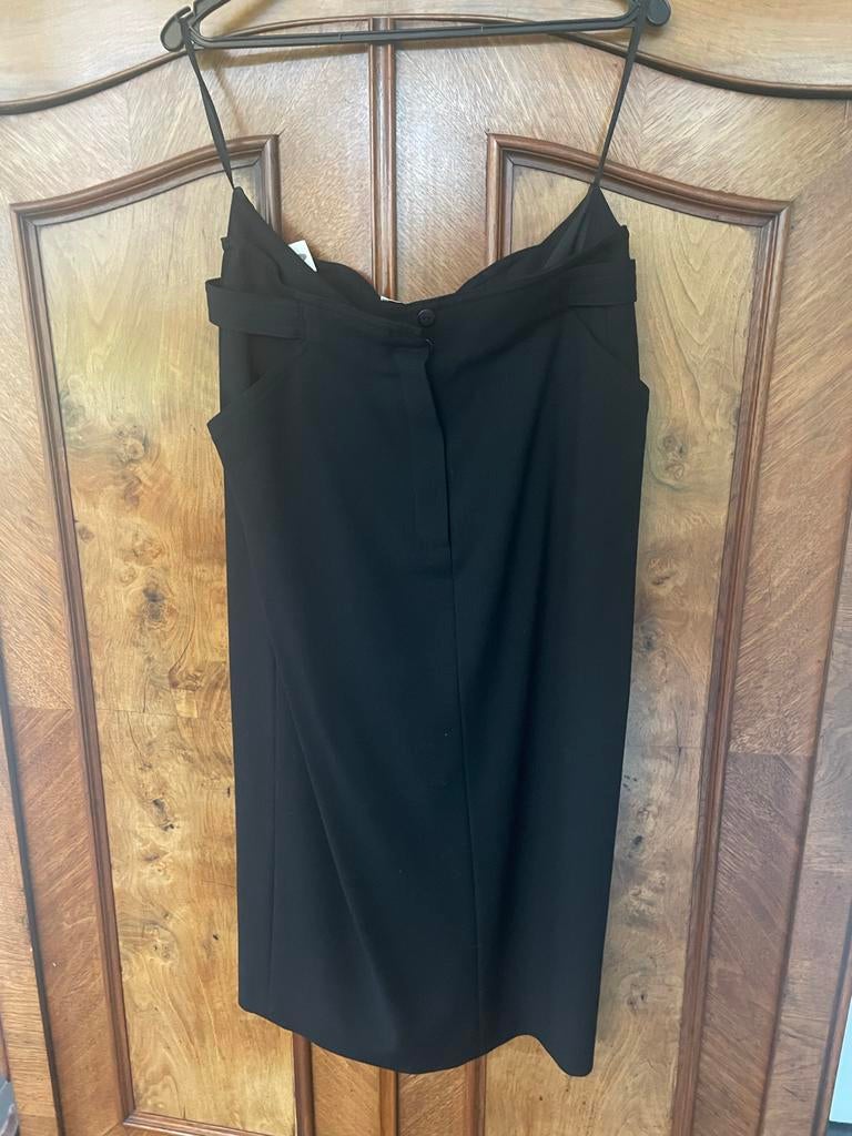 Karl Lagerfeld Rok Maat 44 - Zwart, Kleding | Dames, Zwart, Maat 42/44 (L), Ophalen of Verzenden, Zo goed als nieuw