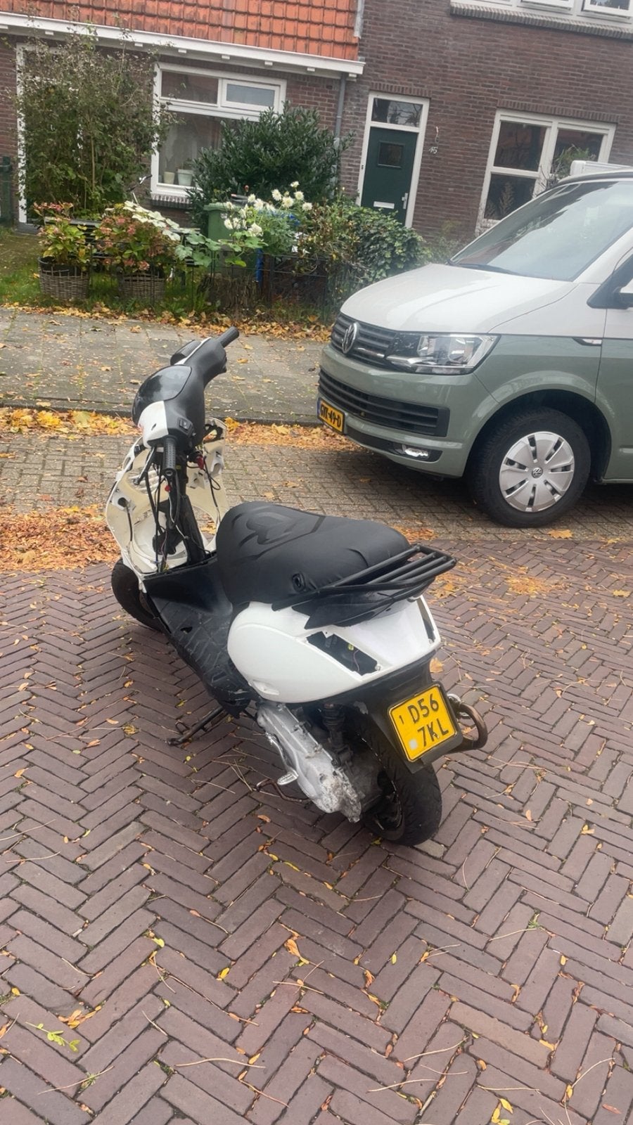 Zip 70cc 2t blok met subframe, Ophalen, Zo goed als nieuw, Tweetakt, Piaggio