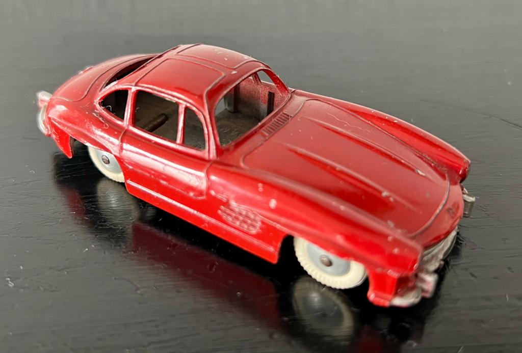 Quiralu Mercedes Benz 300sl 1950’s, Ophalen of Verzenden, Zo goed als nieuw, Auto, Overige merken