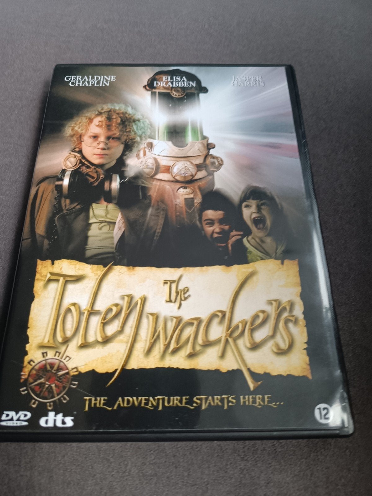 The totenwackers - dvd, Alle leeftijden, Ophalen of Verzenden, Zo goed als nieuw