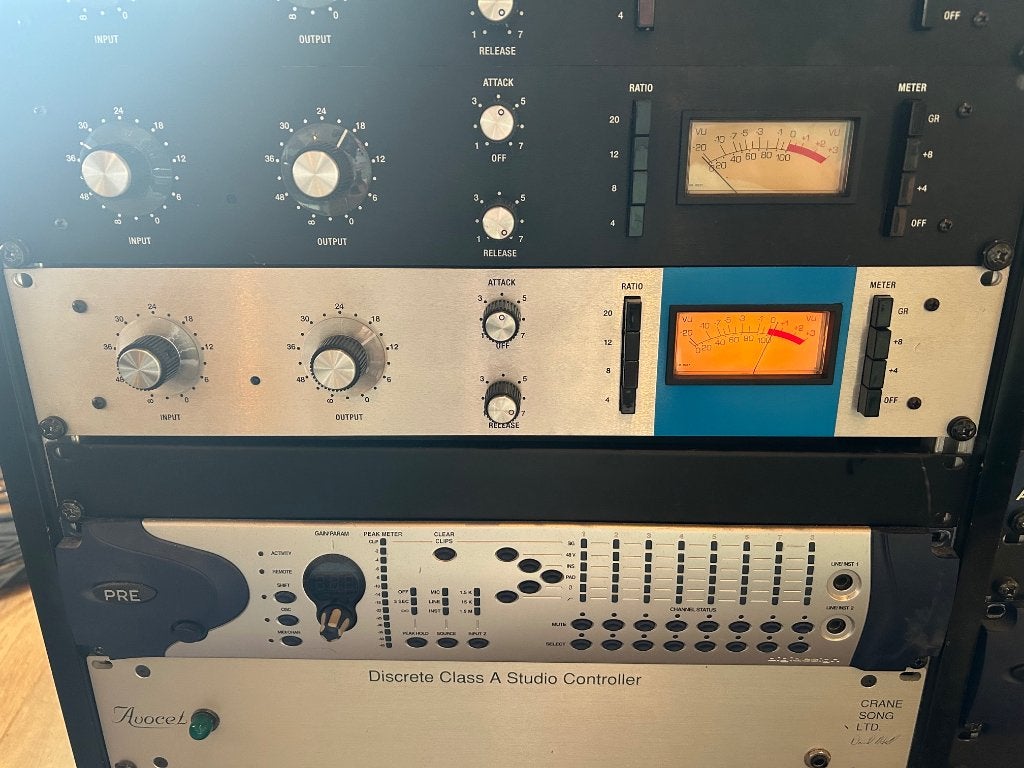 Hairball Rev A compressor (urei 1176), Ophalen of Verzenden, Zo goed als nieuw, Compressor