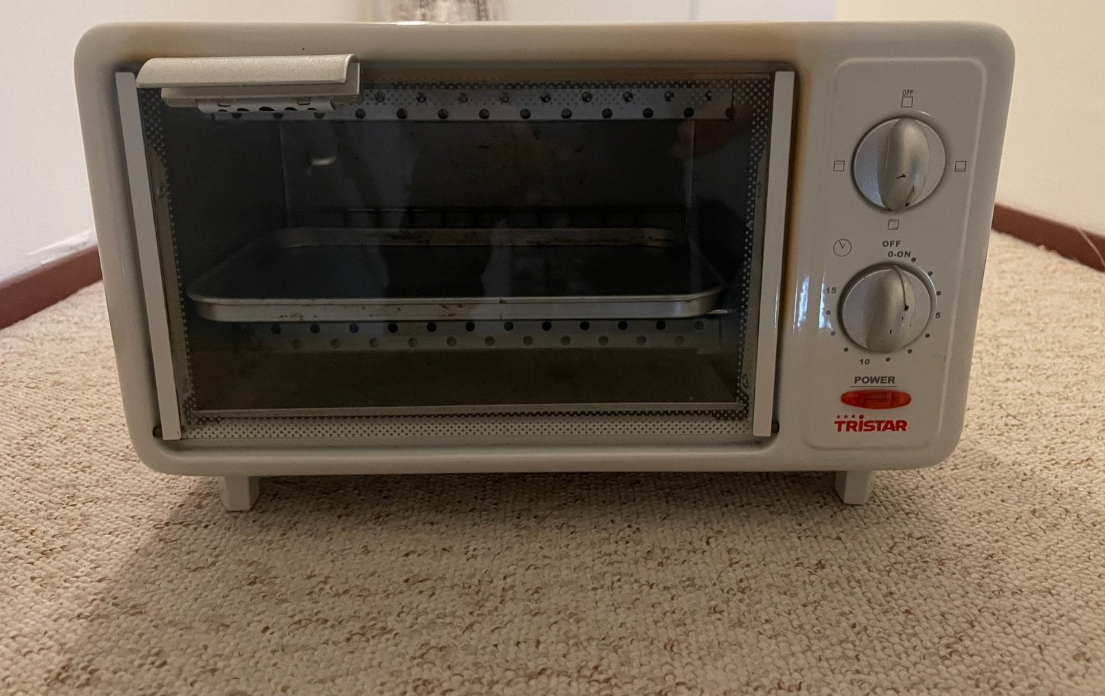 Oven Tristar, Witgoed en Apparatuur, Ophalen of Verzenden, Zo goed als nieuw, Minder dan 45 cm
