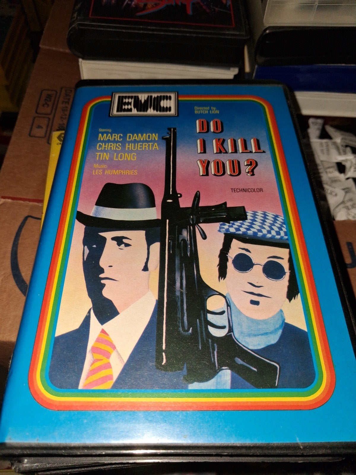 Betamax ex-rental  - Do I Kill You, Vanaf 16 jaar, Ophalen of Verzenden, Gebruikt, Horror