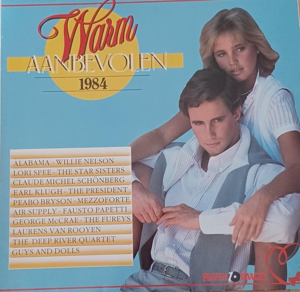 Lp - Warm aanbevolen - 1984, Cd's en Dvd's, Vinyl | Overige Vinyl, Ophalen of Verzenden, Zo goed als nieuw, 12 inch