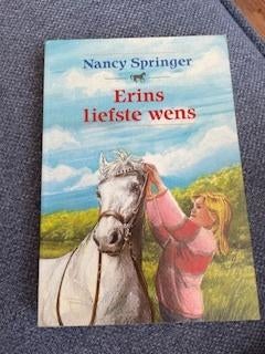 Boek: Erins liefste wens, Ophalen, Gelezen, Nancy Springer