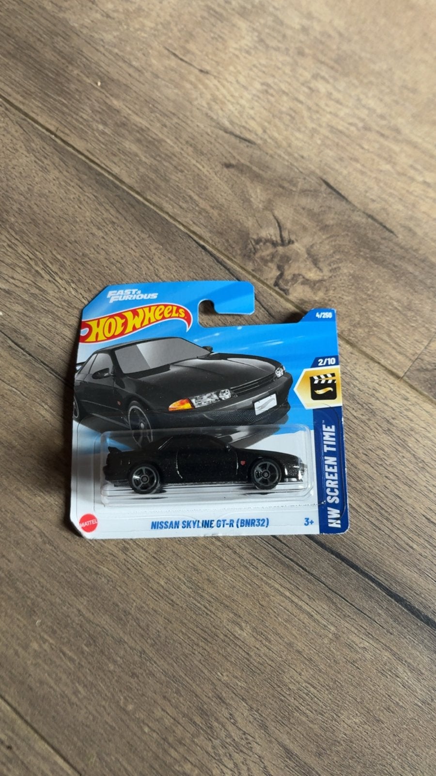 Hot Wheels Fast & Furious Nissan Skyline GT-R (BNR32), Ophalen of Verzenden, Nieuw