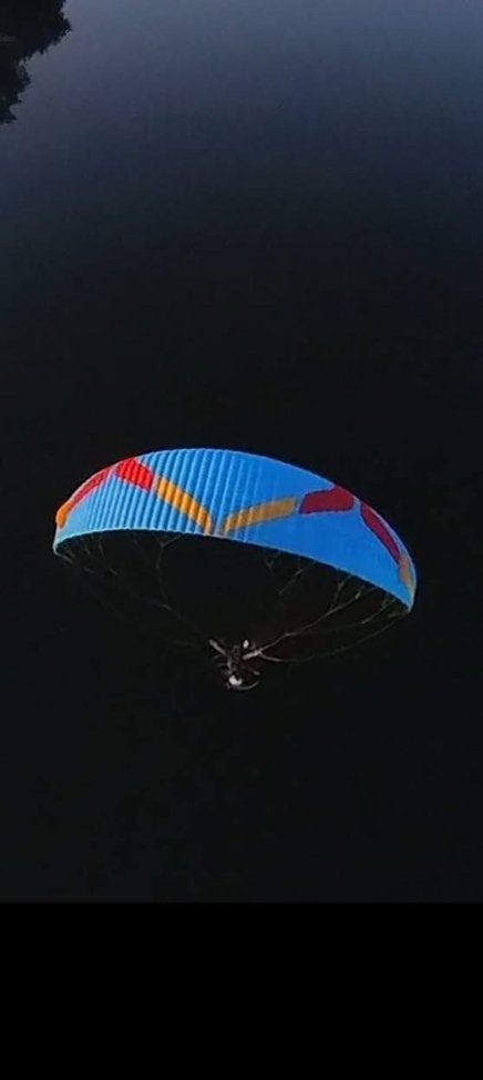 Diverse Ozone paramotor schermen viper xc. En spider4, Sport en Fitness, Zweefvliegen en Paragliding, Verzenden, Zo goed als nieuw