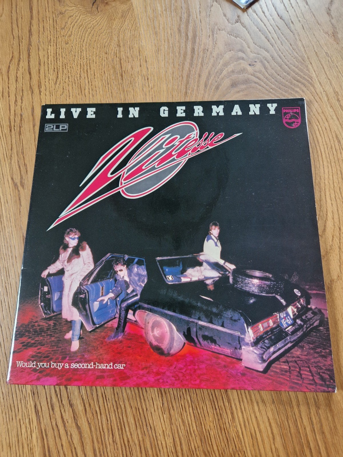 Vitesse Live In Germany dubbel L P, Cd's en Dvd's, Ophalen of Verzenden, Gebruikt, Boxset