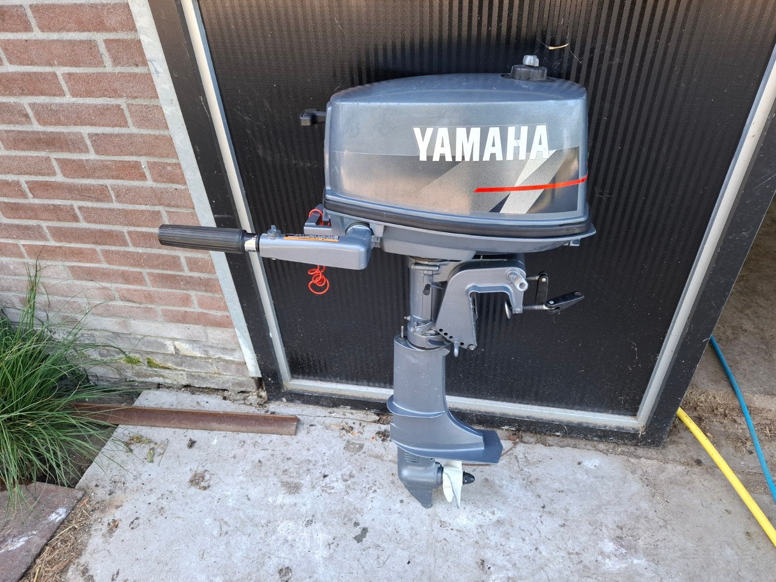 Yamaha buitenboord motor 4 pk, Watersport en Boten, Ophalen, Gebruikt, Minder dan 5 pk, Buitenboordmotor