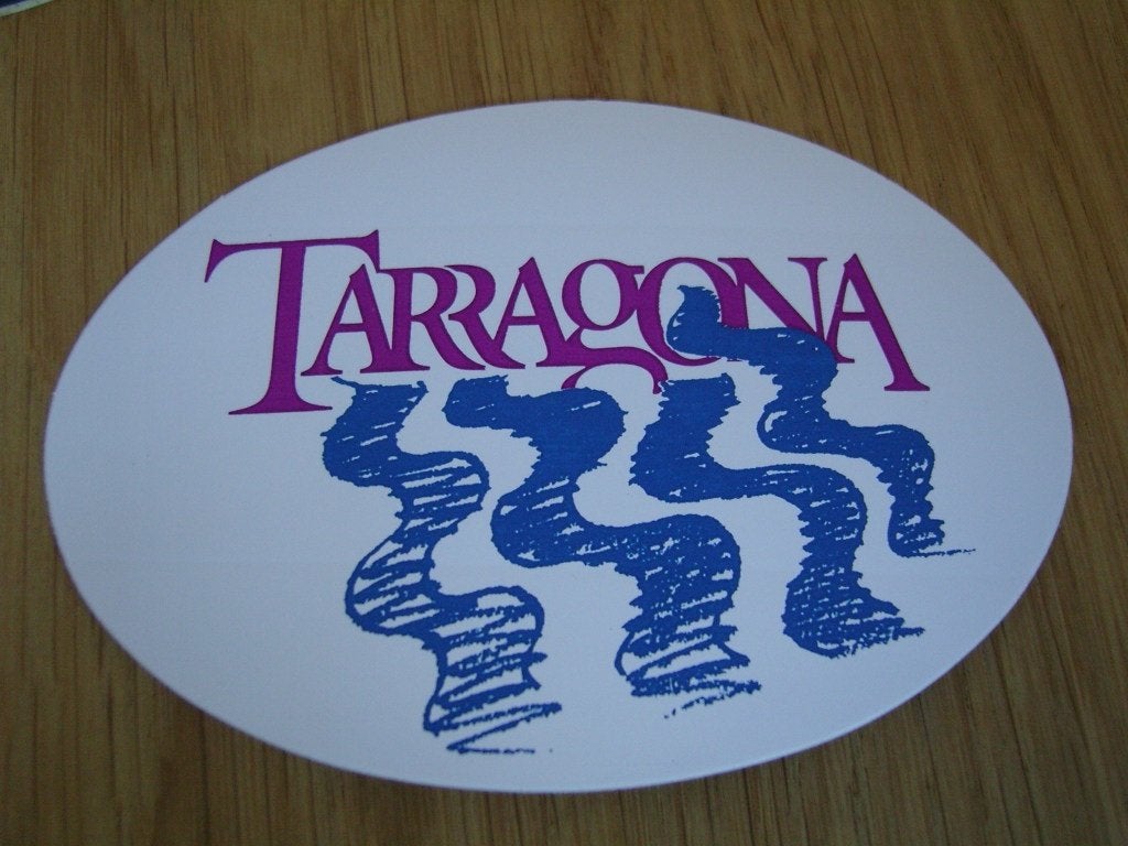 sticker TARRAGONA spanje, Ophalen, Zo goed als nieuw