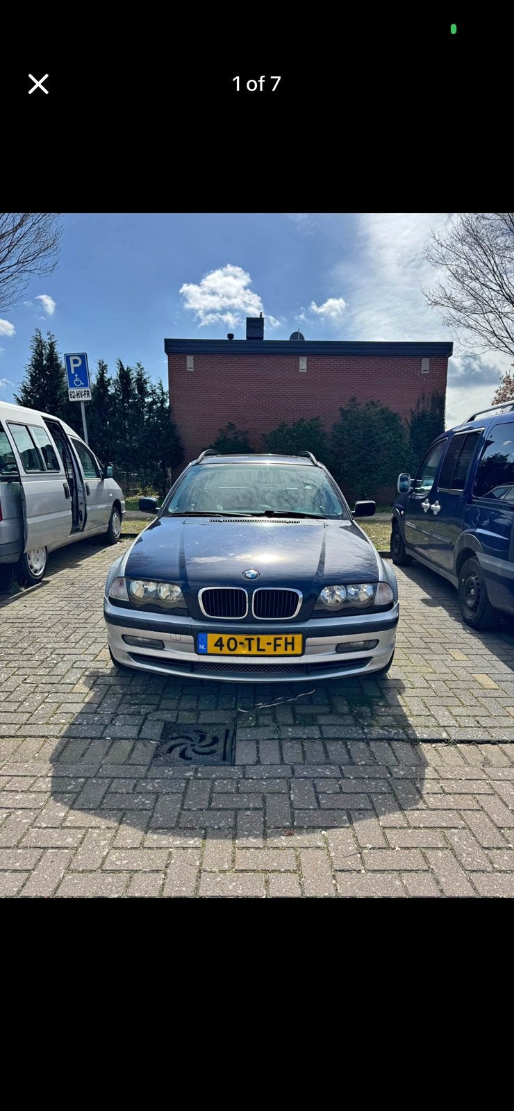 Bmw e46 328i automaat onderdelen zonder Motor, Auto-onderdelen, Banden en Velgen, 19 inch, Velg(en), Nieuw, Ophalen of Verzenden