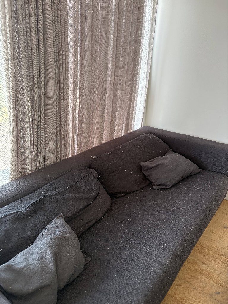 3 Person Sofa and Arm Chair, Ophalen, Overige materialen, Gebruikt, 150 tot 200 cm