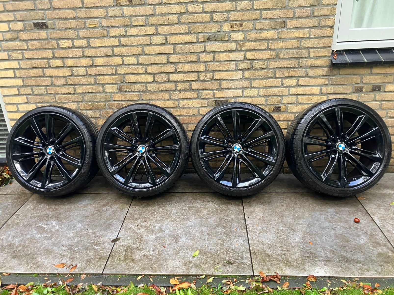 Originele 20 inch bmw velgen en zomerbanden, Ophalen, Velg(en), 275 mm, 20 inch