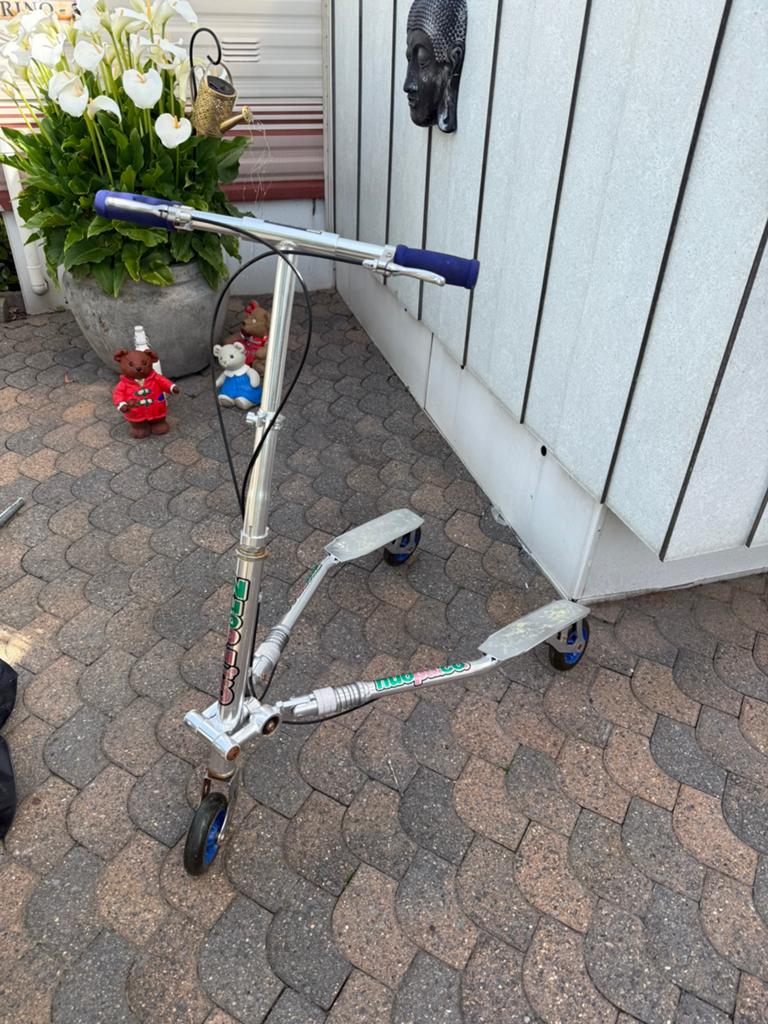 Trikke e8 step, Fietsen en Brommers, Ophalen of Verzenden, Zo goed als nieuw, Kinderkar
