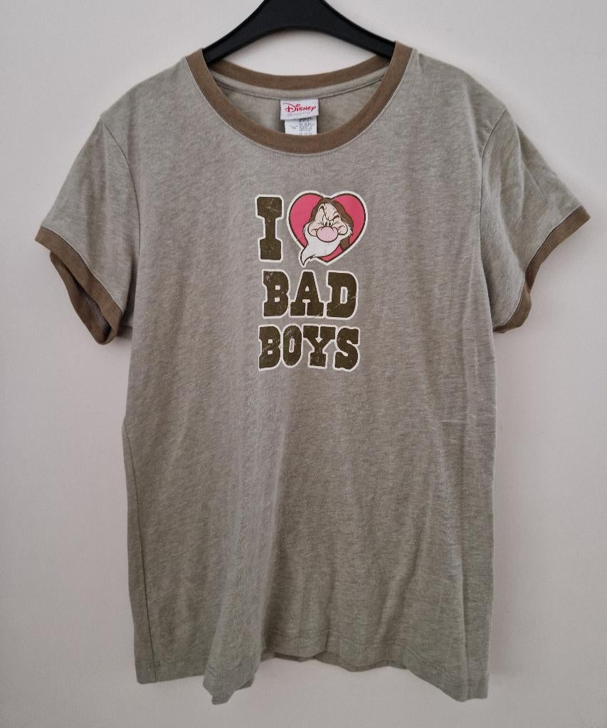 Disney Store Grumpy dames t-shirt maat XL *NIEUW* d, Overige kleuren, Maat 46/48 (XL) of groter, Nieuw, Ophalen of Verzenden