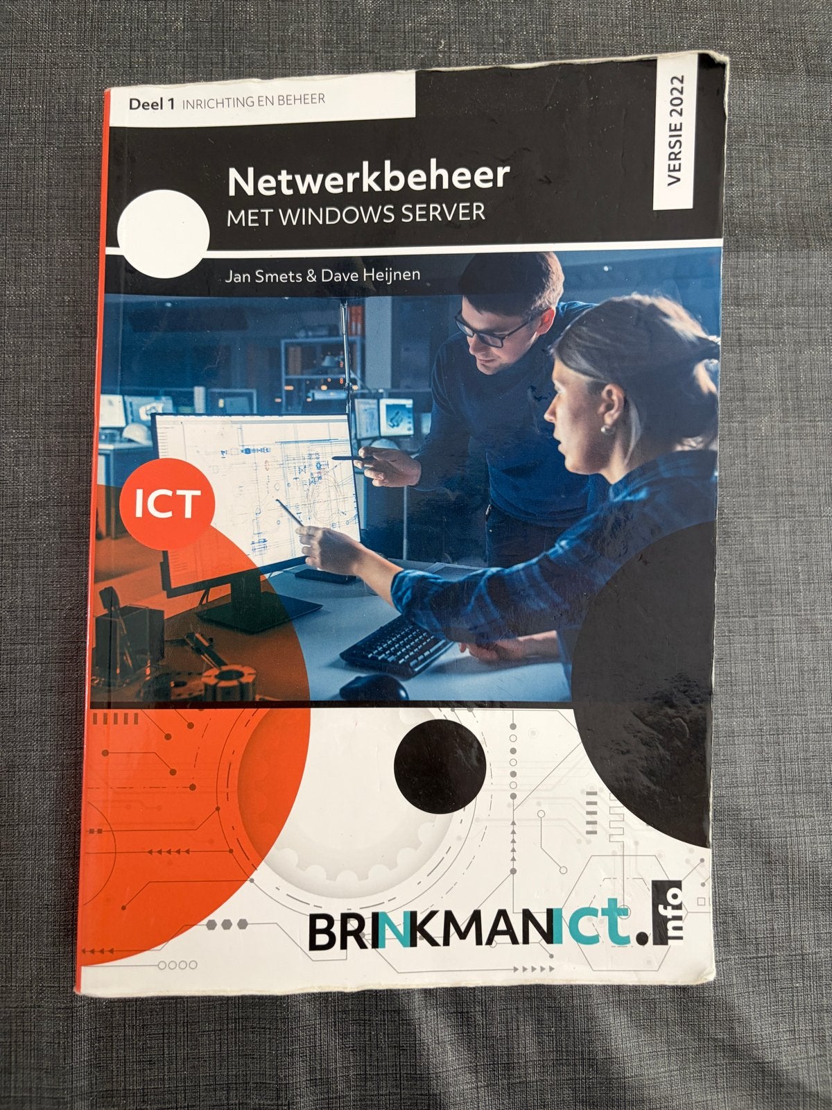 Schoolboek MBO 4 ICT Opleiding -Netwerkbeheer Windows Server, Boeken, Verzenden, Gelezen, VMBO, Informatica en Computer