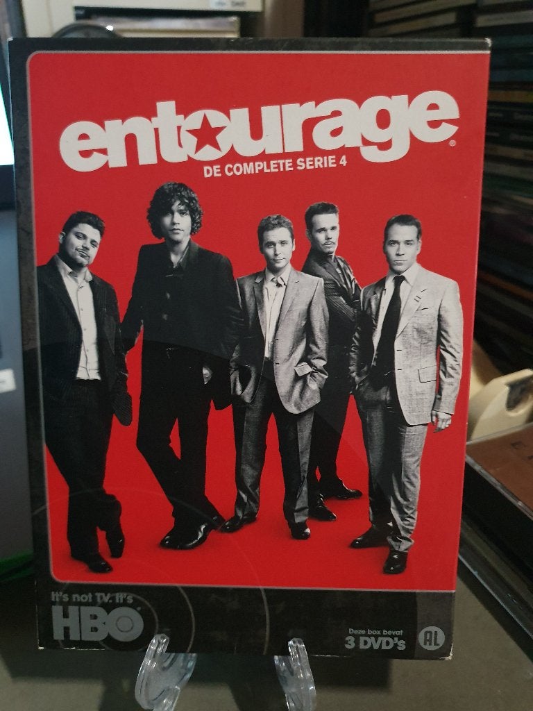 ENTOURAGE de complete serie 4 3DVD, Ophalen, Zo goed als nieuw