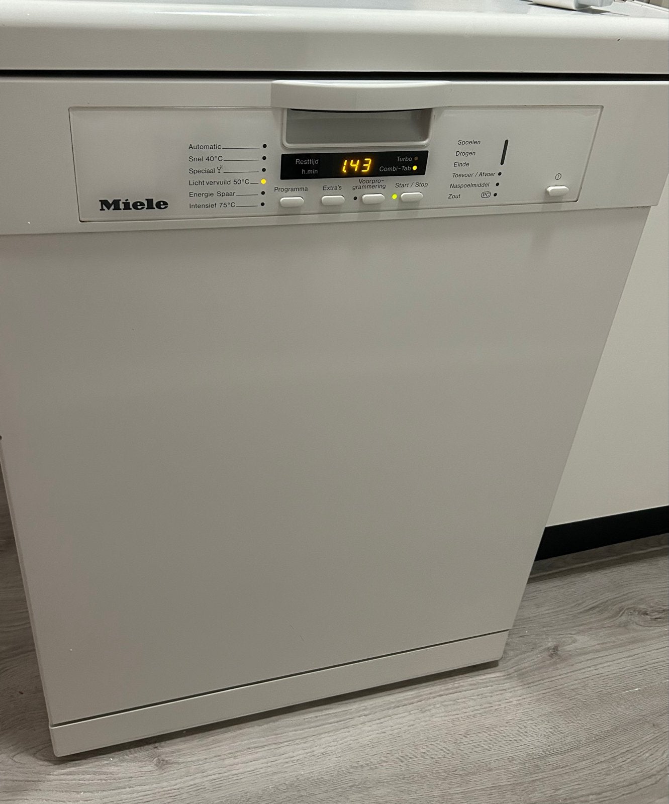 Miele G 1222 SC Vaatwasser - Uitstekend Werkend, Witgoed en Apparatuur, Ophalen, Gebruikt, Vrijstaand, 60 cm of meer