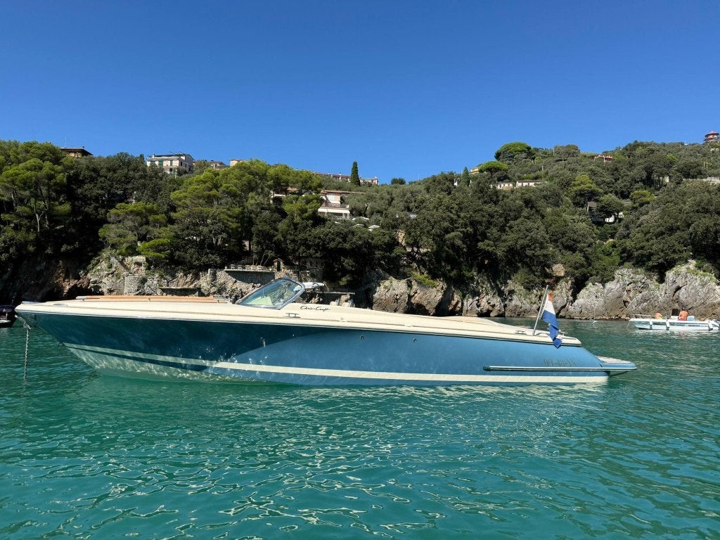 Chris*Craft Corsair 25 met Mercruiser 8.2L-380pk B3, Gebruikt, 8 m, 200 pk of meer, Polyester