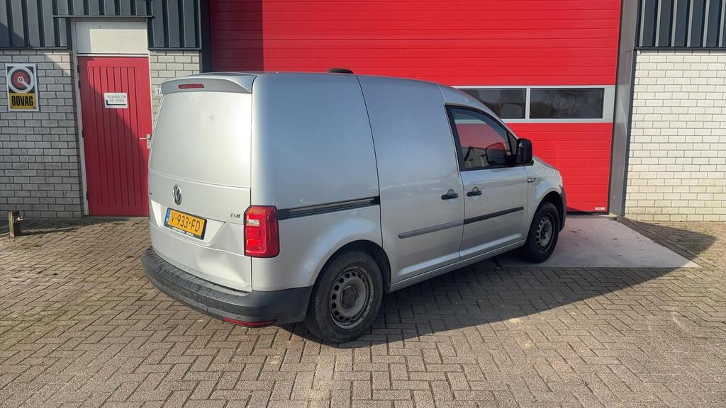 Volkswagen Caddy 2.0 TDI L1H1 BMT Highline MOOIE INBOUW / NA, Auto's, Bestelauto's, Voorwielaandrijving, Stof, Gebruikt, 4 cilinders