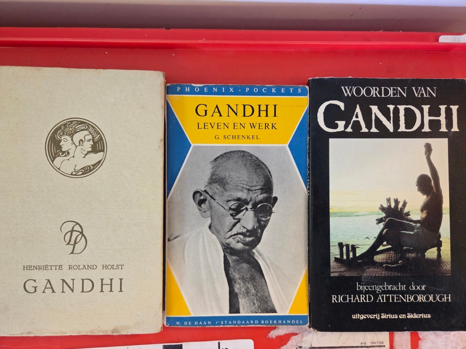Gandhi boeken, Ophalen of Verzenden, Zo goed als nieuw