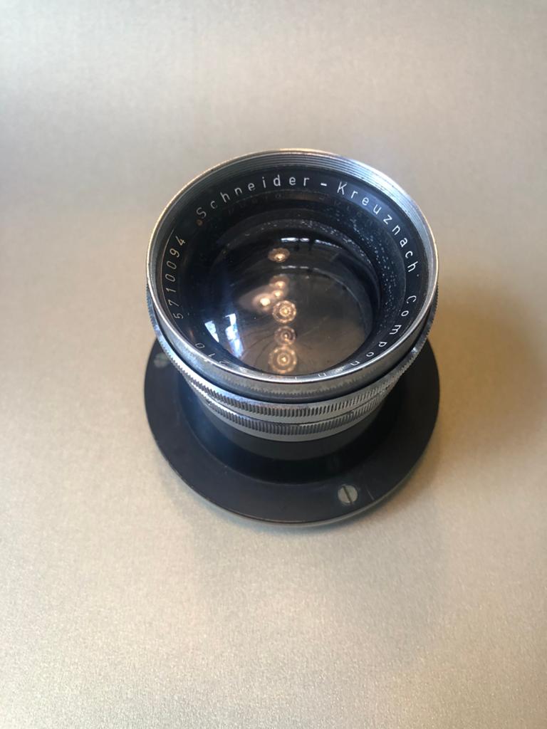 Objectief Schneider Componon 1:5,6/210 mm, Ophalen of Verzenden, Gebruikt, Standaardlens